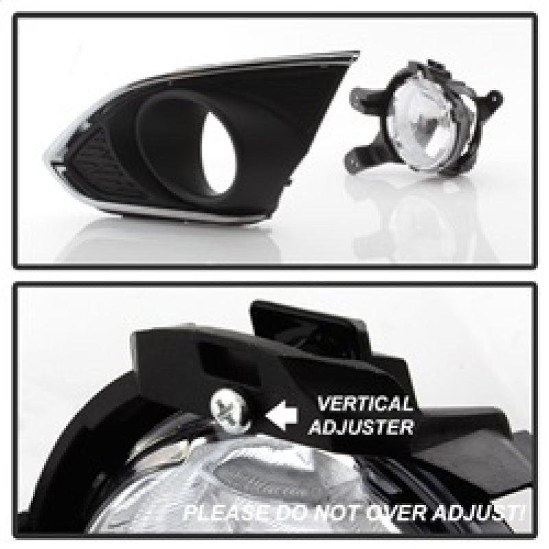 Spyder Chevy Spark 2013-2015 OEM Fog Light W/Universal Switch- Clear FL-CSPA2013-C Spyder Chevy Spark 2013-2015 OEM Fog Light W/Universal Switch- Clear FL-CSPA2013-C