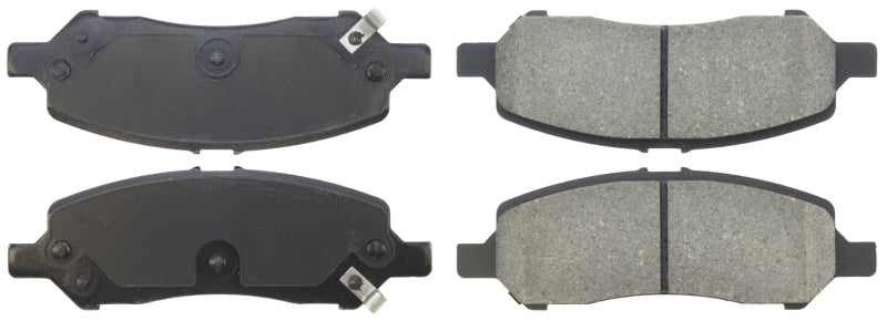 StopTech Performance Rear Brake Pads 13-14 Dodge Dart/Jeep Cherokee StopTech Performance Rear Brake Pads 13-14 Dodge Dart/Jeep Cherokee