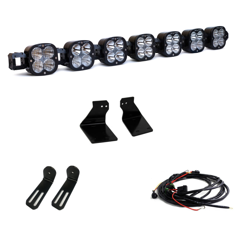 Baja Designs 2020+ Ford Super Duty 7 XL Linkable Light Kit Baja Designs 2020+ Ford Super Duty 7 XL Linkable Light Kit