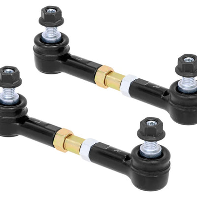 RockJock Adjustable Sway Bar End Link Sealed Rod End Joint 3 1/2in Long 1/2in LH/RH Thread