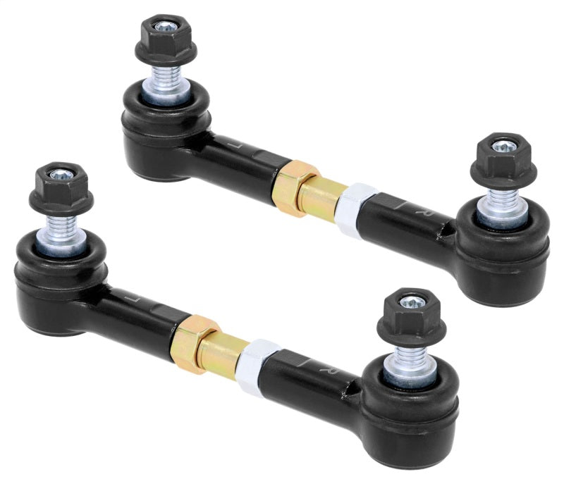 RockJock Adjustable Sway Bar End Link Sealed Rod End Joint 3 1/2in Long 1/2in LH/RH Thread RockJock Adjustable Sway Bar End Link Sealed Rod End Joint 3 1/2in Long 1/2in LH/RH Thread