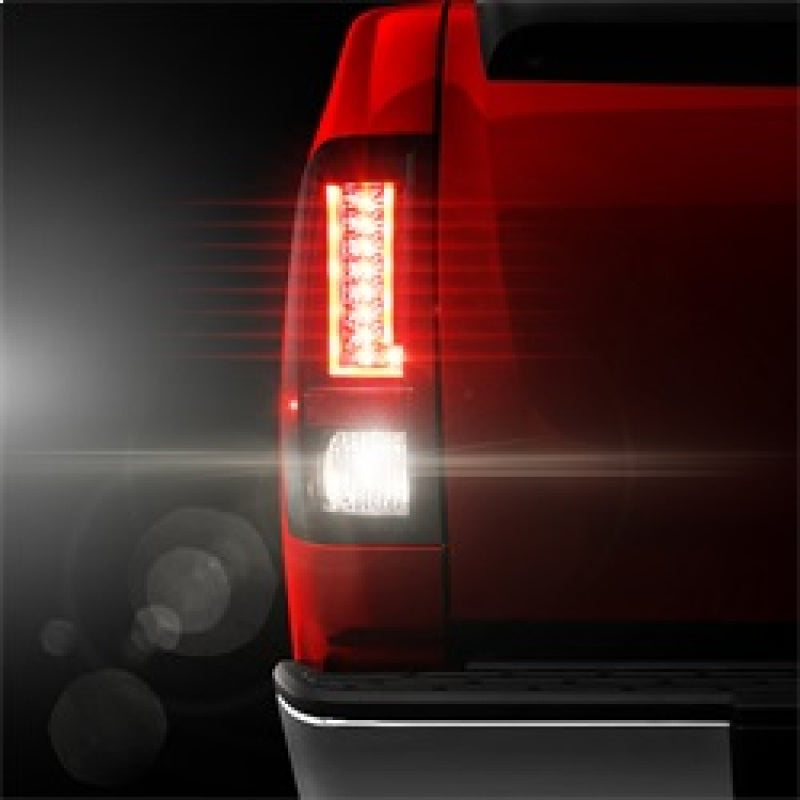Spyder Chevy Silverado 07-13 Version 2 LED Tail Lights - Black ALT-YD-CS07V2-LED-BK Spyder Chevy Silverado 07-13 Version 2 LED Tail Lights - Black ALT-YD-CS07V2-LED-BK