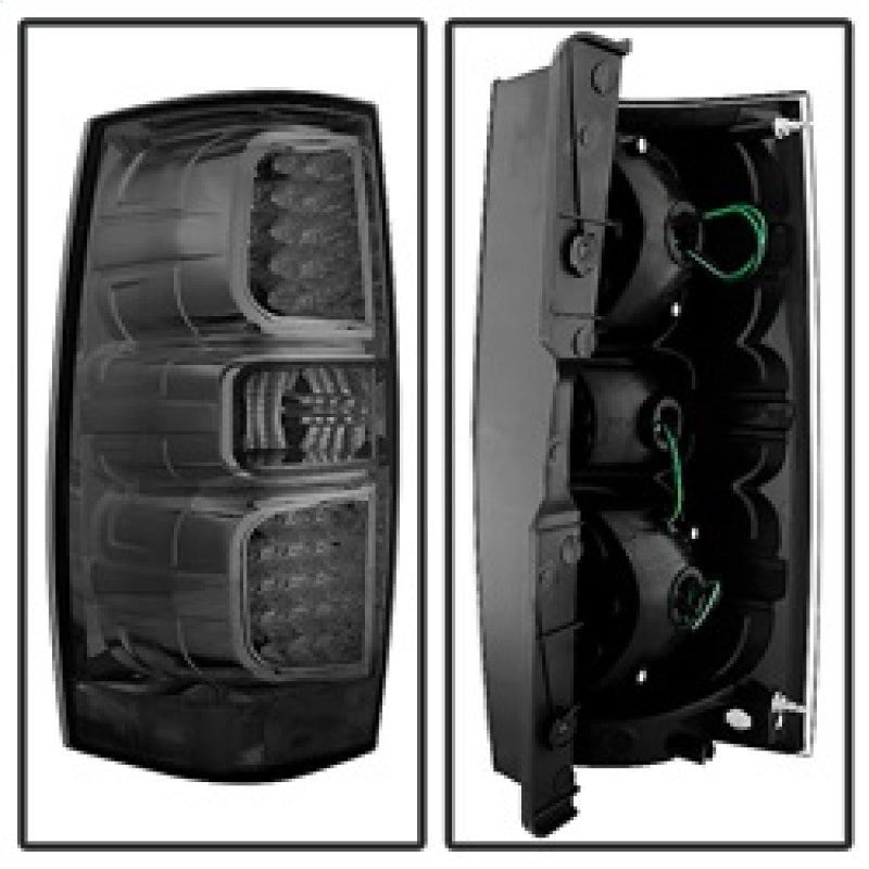 xTune Chevy Suburban/GMC Yukon/Yukon Denali 07-14 LED Tail Lights Smoked ALT-JH-CSUB07-LED-G2-SM xTune Chevy Suburban/GMC Yukon/Yukon Denali 07-14 LED Tail Lights Smoked ALT-JH-CSUB07-LED-G2-SM