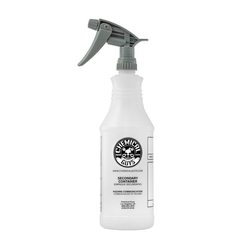 Chemical Guys Professional Heavy Duty Bottle & Sprayer - 32 oz Chemical Guys Professional Heavy Duty Bottle & Sprayer - 32 oz