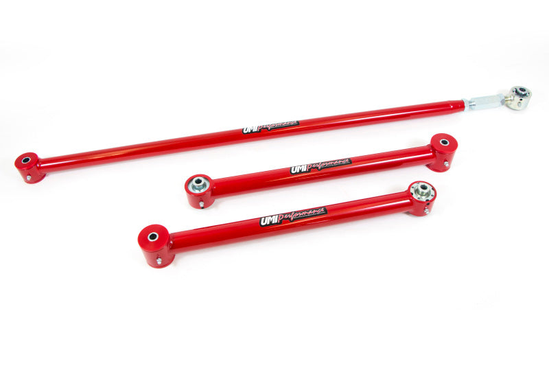 UMI Performance 82-02 F-Body Lower Control Arms & Panhard Bar Kit- w/ Roto-Joints UMI Performance 82-02 F-Body Lower Control Arms & Panhard Bar Kit- w/ Roto-Joints