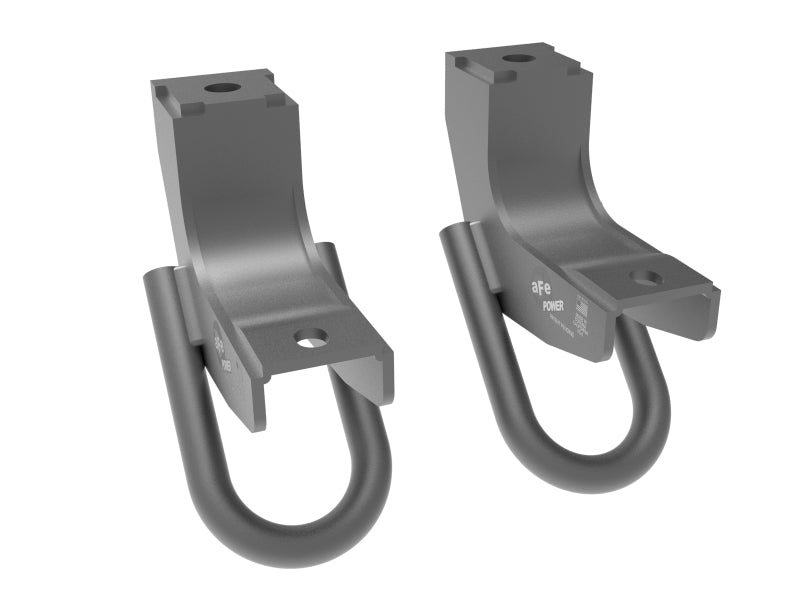 aFe Toyota Tundra 2022 V6-3.5L (tt) Front Tow Hook Gray aFe Toyota Tundra 2022 V6-3.5L (tt) Front Tow Hook Gray