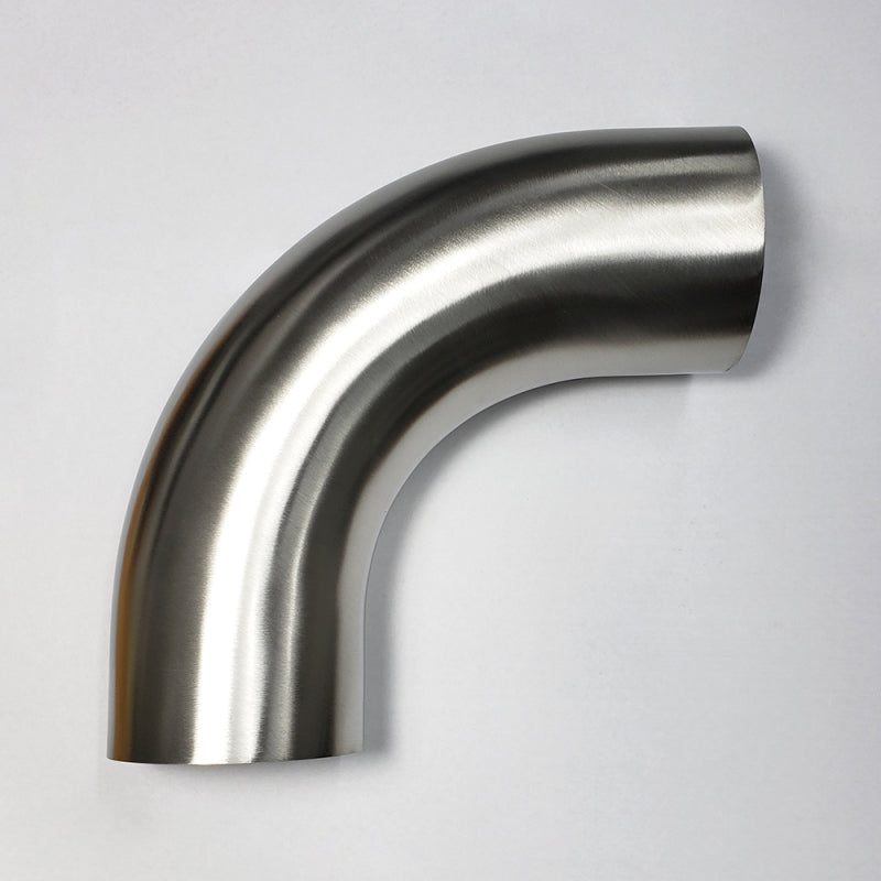 Stainless Bros 1.5in SS304 45 Deg Elbow - 1D Radius 16GA/.065in Wall (No Leg) Stainless Bros 1.5in SS304 45 Deg Elbow - 1D Radius 16GA/.065in Wall (No Leg)