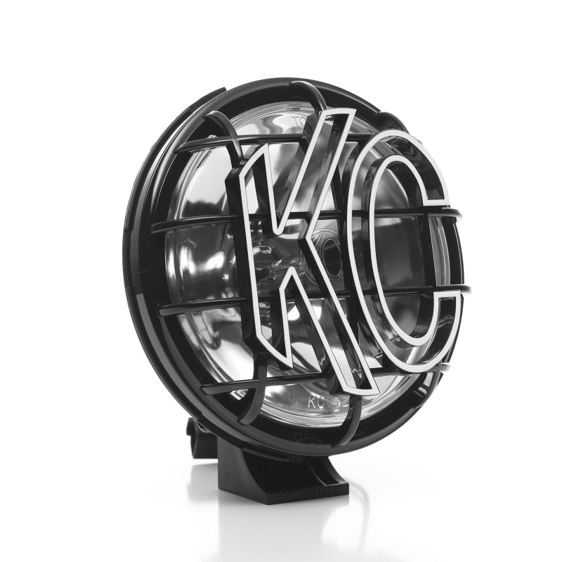 KC HiLiTES Apollo Pro 6in. Halogen Light 100w Spot Beam (Pair Pack System) - Black KC HiLiTES Apollo Pro 6in. Halogen Light 100w Spot Beam (Pair Pack System) - Black