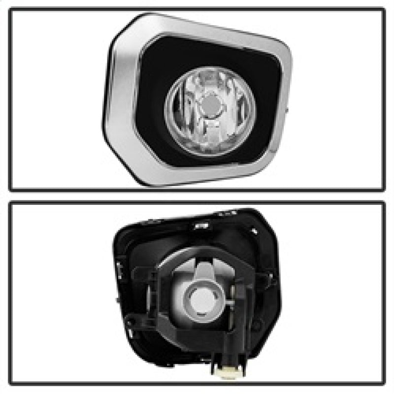 Spyder Toyota Tacoma 2016-2018 OEM Fog Lights W/Switch - Clear FL-CL-TTA2016-C Spyder Toyota Tacoma 2016-2018 OEM Fog Lights W/Switch - Clear FL-CL-TTA2016-C