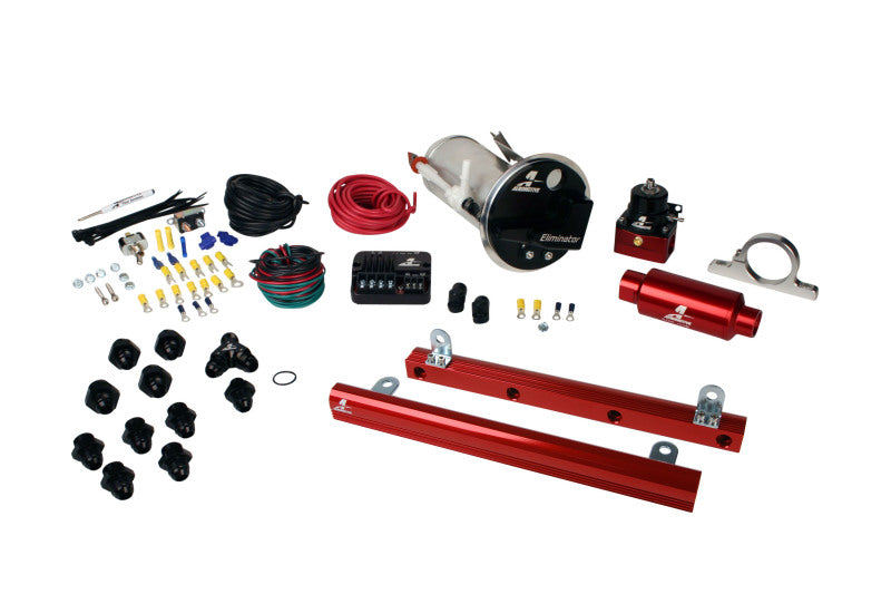 Aeromotive 05-09 Ford Mustang GT 5.4L Stealth Eliminator Fuel System (18677/14144/16306) Aeromotive 05-09 Ford Mustang GT 5.4L Stealth Eliminator Fuel System (18677/14144/16306)
