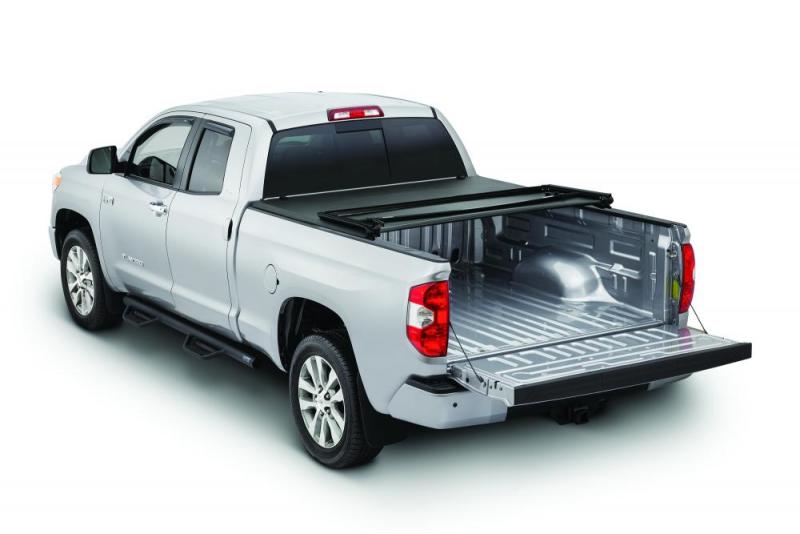Tonno Pro 14-19 Toyota Tundra 8ft Fleetside Tonno Fold Tri-Fold Tonneau Cover Tonno Pro 14-19 Toyota Tundra 8ft Fleetside Tonno Fold Tri-Fold Tonneau Cover