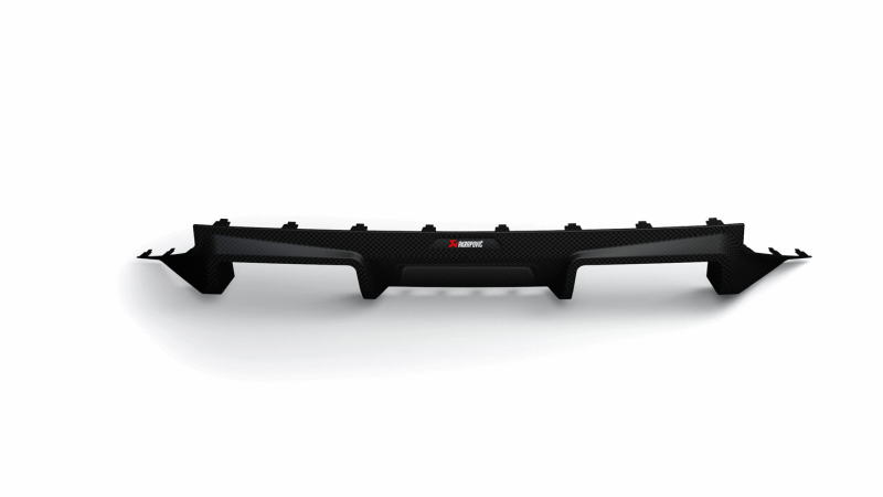 Akrapovic 2023 BMW M2 (G87) Rear Carbon Fiber Diffuser - Matte Akrapovic 2023 BMW M2 (G87) Rear Carbon Fiber Diffuser - Matte