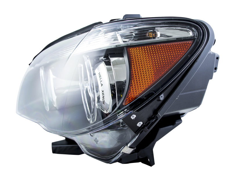 Hella 02-07 BMW 7 Series Bi-Xenon Headlight Left Clear Turn Signal Hella 02-07 BMW 7 Series Bi-Xenon Headlight Left Clear Turn Signal