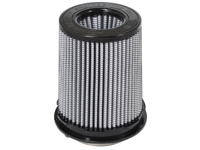 aFe MagnumFLOW Pro DRY S Universal Air Filter 3.5in. F / 5in. B mtm2 / 4.5in. inv T / 7.5in. H aFe MagnumFLOW Pro DRY S Universal Air Filter 3.5in. F / 5in. B mtm2 / 4.5in. inv T / 7.5in. H
