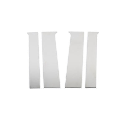 Putco 15-20 Chevy Colorado - Crew Cab Stainless Steel Pillar Posts Classic