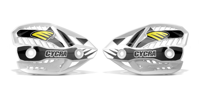Cycra Probend CRM Ultra Hand Shield - White Cycra Probend CRM Ultra Hand Shield - White