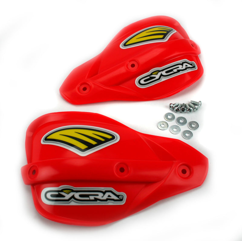 Cycra Enduro Handshield - Red Cycra Enduro Handshield - Red