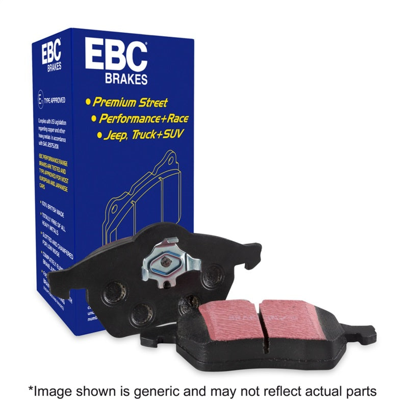 EBC 02-03 Mini Hardtop 1.6 Ultimax2 Rear Brake Pads EBC 02-03 Mini Hardtop 1.6 Ultimax2 Rear Brake Pads