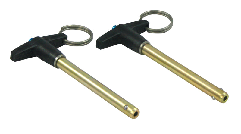 Moroso Quick Release Pin - 3/8in Diameter x 3in Long - 2 Pack Moroso Quick Release Pin - 3/8in Diameter x 3in Long - 2 Pack