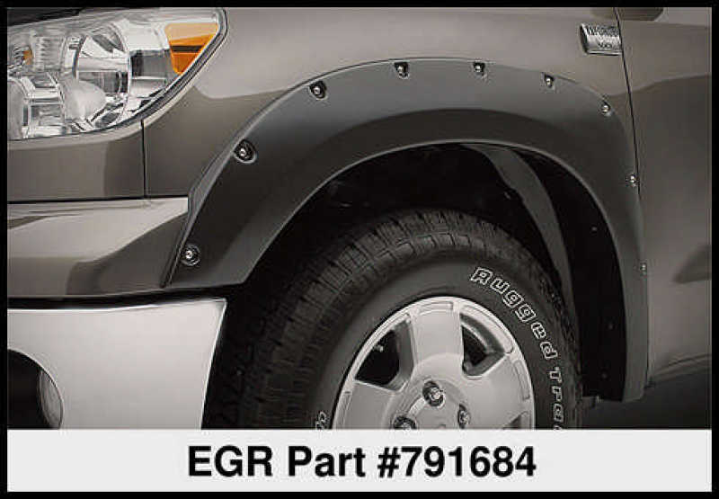 EGR 15+ GMC Sierra HD Bolt-On Look Fender Flares - Set EGR 15+ GMC Sierra HD Bolt-On Look Fender Flares - Set