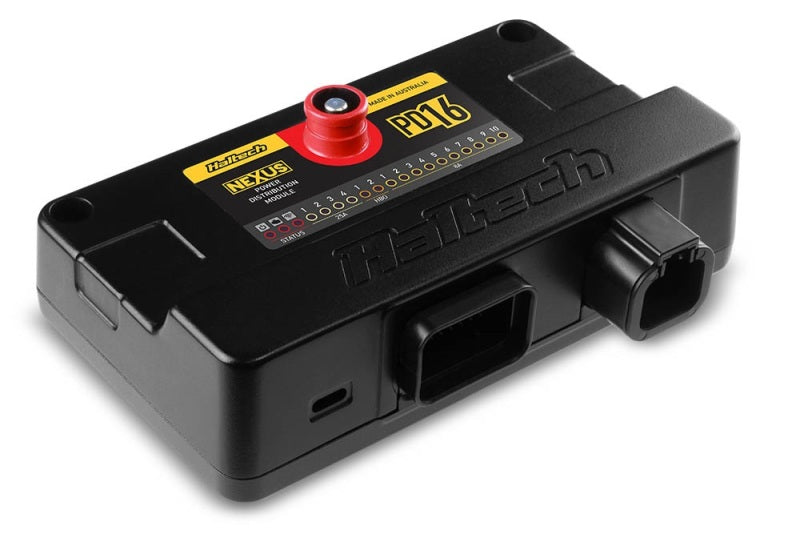 Haltech NEXUS/Elite Series ECU PD16 PDM w/120A Surlok Main Power Connector/USB Cable Haltech NEXUS/Elite Series ECU PD16 PDM w/120A Surlok Main Power Connector/USB Cable