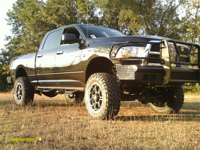 N-Fab Nerf Step 10-17 Ram 2500/3500/4500 Crew Cab - Gloss Black - Cab Length - 3in N-Fab Nerf Step 10-17 Ram 2500/3500/4500 Crew Cab - Gloss Black - Cab Length - 3in