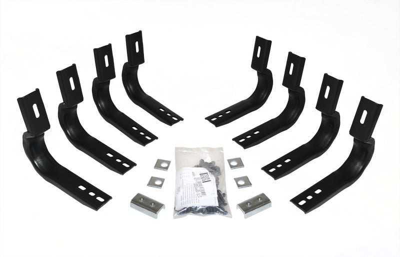 Go Rhino 07-10 GMC Sierra 1500/2500HD/3500HD Brackets for OE Xtreme Cab Length SideSteps Go Rhino 07-10 GMC Sierra 1500/2500HD/3500HD Brackets for OE Xtreme Cab Length SideSteps