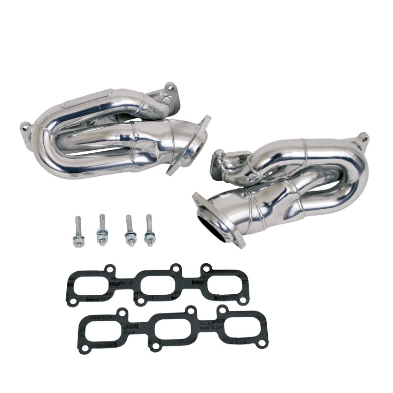 BBK 11-15 Ford Mustang 3.7L Shorty Tuned Length Headers - 1-5/8 Silver Ceramic (CARB EO 11-14 Only) BBK 11-15 Ford Mustang 3.7L Shorty Tuned Length Headers - 1-5/8 Silver Ceramic (CARB EO 11-14 Only)