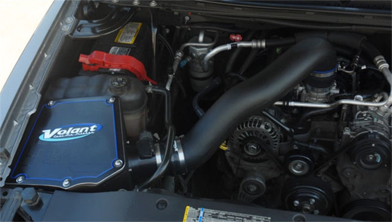 Volant 09-13 Chevrolet Silverado 1500 4.3 V6 Pro5 Closed Box Air Intake System Volant 09-13 Chevrolet Silverado 1500 4.3 V6 Pro5 Closed Box Air Intake System