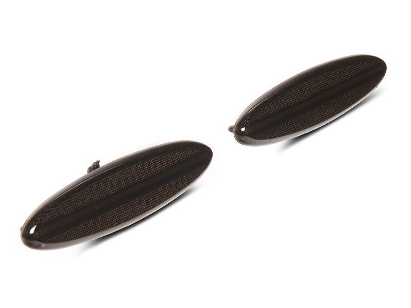 Raxiom 97-04 Chevrolet Corvette C5 Axial Series LED Rear Side Markers- Smoked Raxiom 97-04 Chevrolet Corvette C5 Axial Series LED Rear Side Markers- Smoked