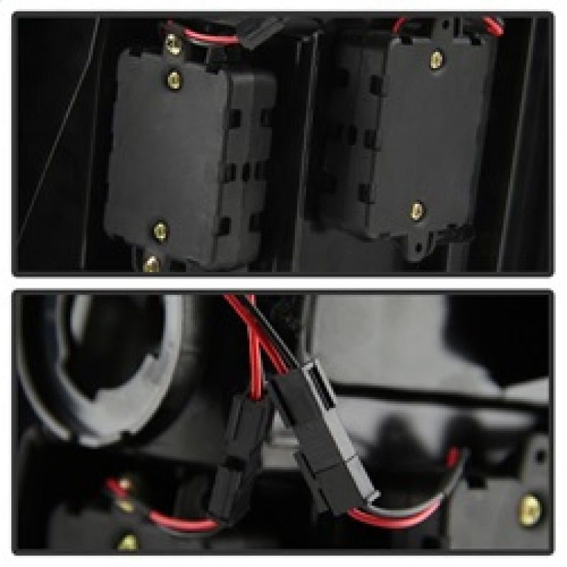 Spyder 09-16 Dodge Ram 1500 Light Bar LED Tail Lights - Black ALT-YD-DRAM09V2-LED-BK Spyder 09-16 Dodge Ram 1500 Light Bar LED Tail Lights - Black ALT-YD-DRAM09V2-LED-BK