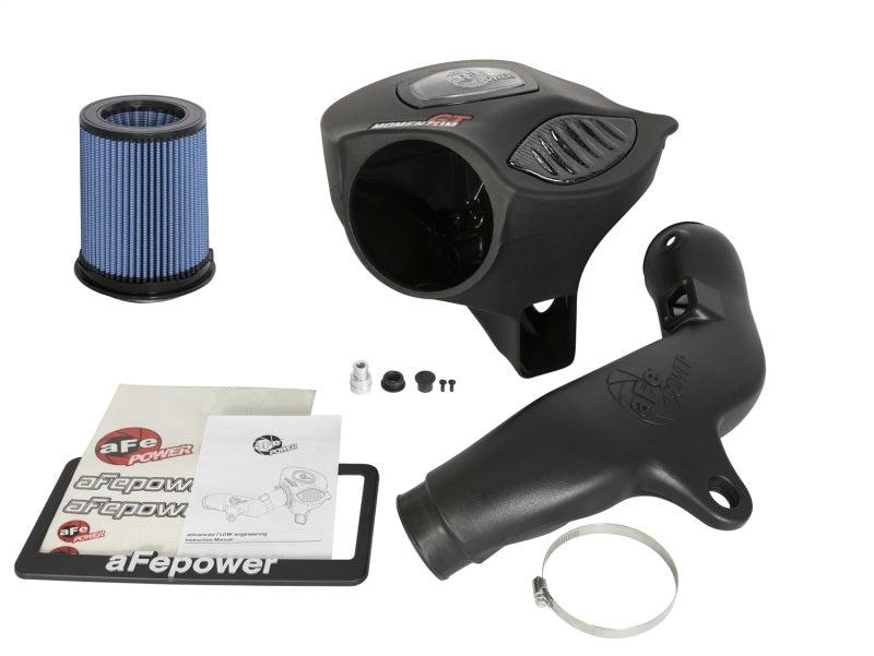 aFe Momentum GT Pro 5R Cold Air Intake System 16-18 BMW M2 (F87) L6-3.0L (t) N55 aFe Momentum GT Pro 5R Cold Air Intake System 16-18 BMW M2 (F87) L6-3.0L (t) N55