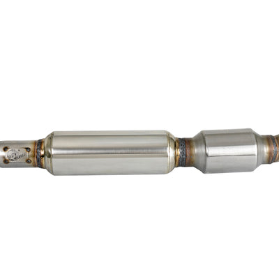 aFe Power Direct Fit 409 SS Catalytic Converter 14-18 Mini Cooper S 2.0T
