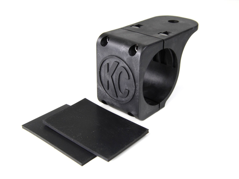 KC HiLiTES Universal Tube Clamp Light Mount Bracket / 2.75in. to 3in. Bar (Single) KC HiLiTES Universal Tube Clamp Light Mount Bracket / 2.75in. to 3in. Bar (Single)