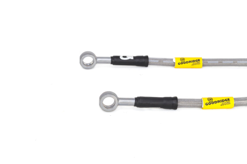 Goodridge 13-15 Nissan Sentra w/ Rear Disc Brakes SS Brake Line Kit Goodridge 13-15 Nissan Sentra w/ Rear Disc Brakes SS Brake Line Kit