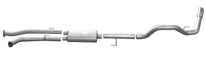 Gibson 07-09 Toyota Tundra SR5 4.7L 3in Cat-Back Single Exhaust - Aluminized Gibson 07-09 Toyota Tundra SR5 4.7L 3in Cat-Back Single Exhaust - Aluminized