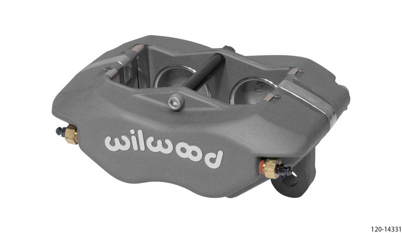 Wilwood Caliper-Forged Narrow Dynalite 3.50in Mount 1.62in Pistons .81in Disc Wilwood Caliper-Forged Narrow Dynalite 3.50in Mount 1.62in Pistons .81in Disc