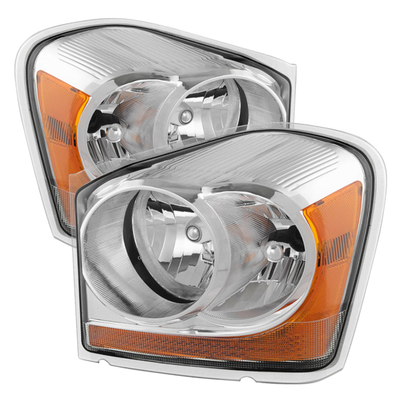 xTune Dodge Durango 04-05 OEM Headlamps Chrome HD-JH-DDU04-AM-C xTune Dodge Durango 04-05 OEM Headlamps Chrome HD-JH-DDU04-AM-C