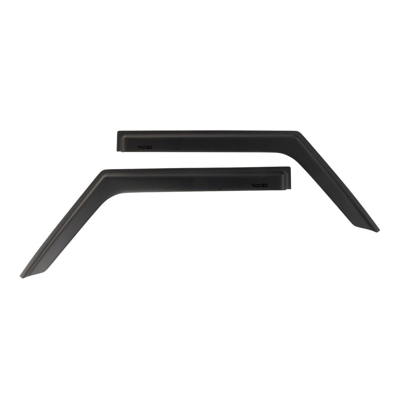 Rugged Ridge Window Visors Matte Black 18-19 2-Door Jeep Wrangler Rugged Ridge Window Visors Matte Black 18-19 2-Door Jeep Wrangler