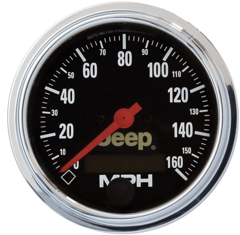Autometer 87-96 Jeep Wrangler YJ 7pc Direct-Fit Dash Gauge Kit Autometer 87-96 Jeep Wrangler YJ 7pc Direct-Fit Dash Gauge Kit