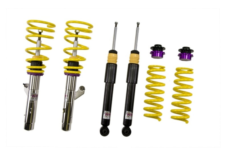 KW Coilover Kit V1 BMW 1series E81/E82/E87 (181/182/187)Hatchback / Coupe (all engines) KW Coilover Kit V1 BMW 1series E81/E82/E87 (181/182/187)Hatchback / Coupe (all engines)
