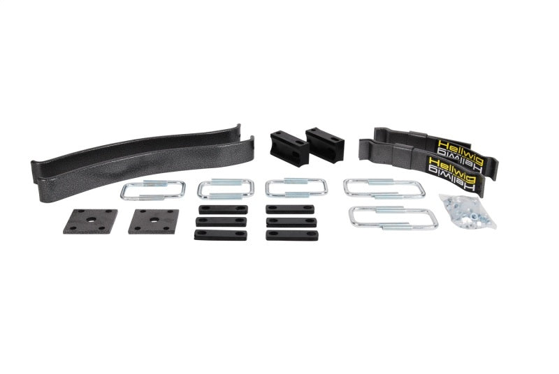 Hellwig 2022 Nissan Frontier Single Leaf Underslung EZ 1000 Helper Spring Kit Hellwig 2022 Nissan Frontier Single Leaf Underslung EZ 1000 Helper Spring Kit