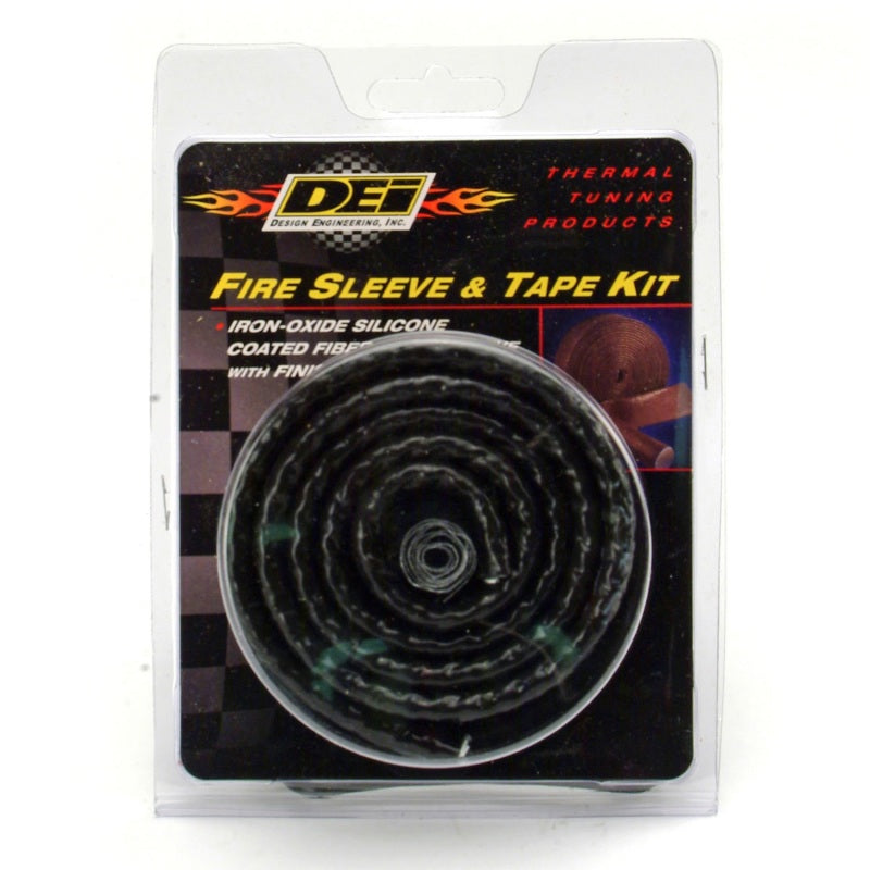 DEI Fire Sleeve and Tape Kit 3/8in I.D. x 3ft DEI Fire Sleeve and Tape Kit 3/8in I.D. x 3ft