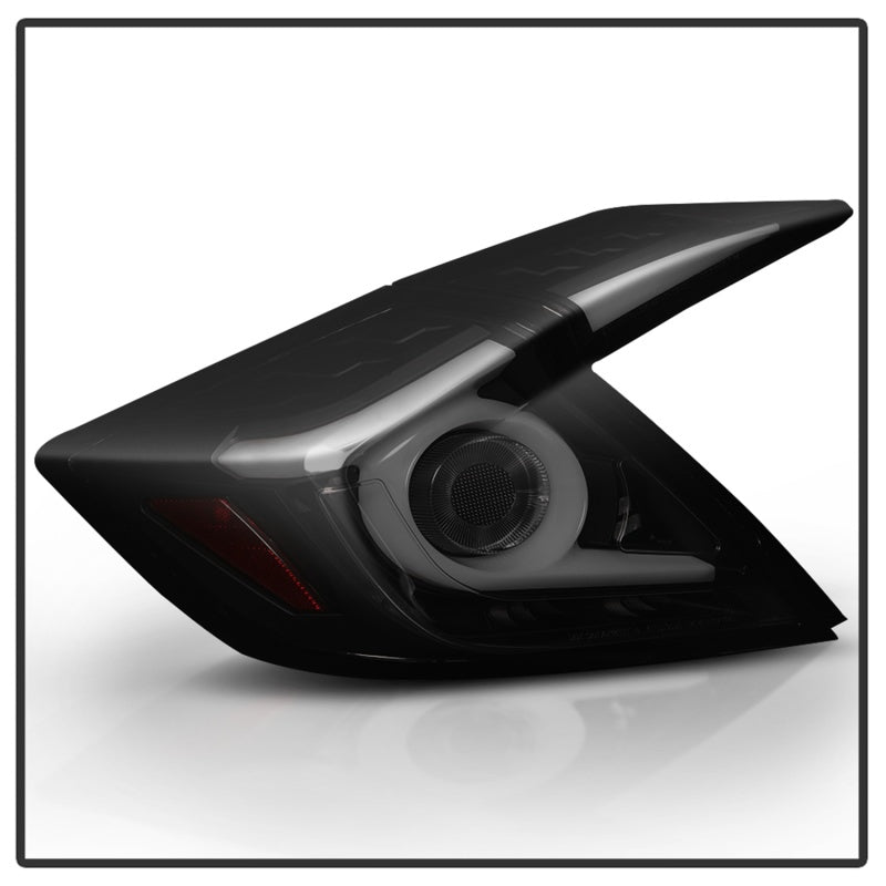 Spyder 16-18 Honda Civic 4 Door Light Bar LED Tail Lights - Black Smoke (ALT-YD-HC164D-LB-BSM) Spyder 16-18 Honda Civic 4 Door Light Bar LED Tail Lights - Black Smoke (ALT-YD-HC164D-LB-BSM)