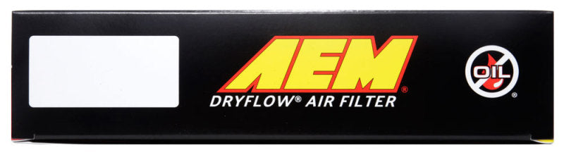 AEM 2015 Ford Mustang 2.3L/3.7L/5.0L Dryflow Air Filter AEM 2015 Ford Mustang 2.3L/3.7L/5.0L Dryflow Air Filter
