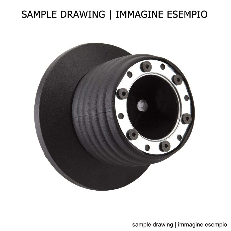 OMP 02-04 Mini Cooper Steering Wheel Hub Adapter OMP 02-04 Mini Cooper Steering Wheel Hub Adapter