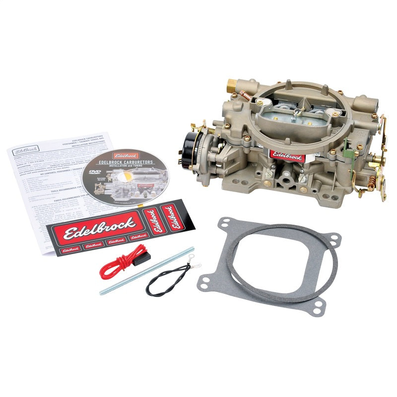 Edelbrock Carburetor Marine 4-Barrel 750 CFM Electric Choke Edelbrock Carburetor Marine 4-Barrel 750 CFM Electric Choke