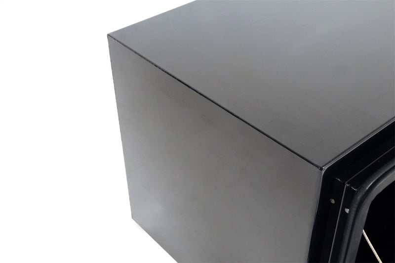 Deezee Universal Tool Box - HD Underbed Black Steel 18X18X24 Deezee Universal Tool Box - HD Underbed Black Steel 18X18X24