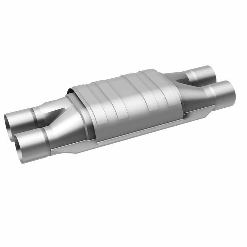 MagnaFlow Conv Universal 2 inch/2 inch D/D PC2 Rear MagnaFlow Conv Universal 2 inch/2 inch D/D PC2 Rear