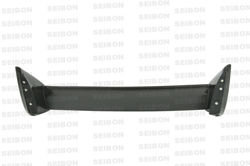 Seibon 03-05 Mitsubishi Lancer EVO VIII/IX OEM Carbon Fiber Rear Spoiler Seibon 03-05 Mitsubishi Lancer EVO VIII/IX OEM Carbon Fiber Rear Spoiler
